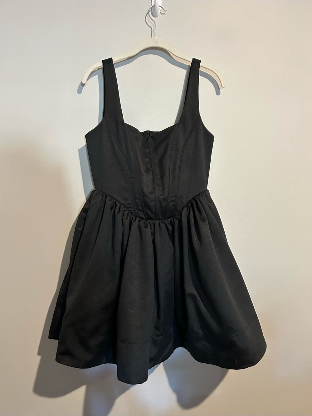 NWT Altar'd State Black Corset Mini Dress